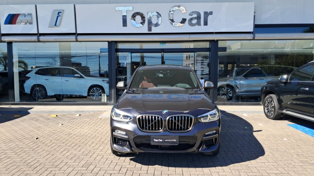 BMW-X4-3.0 TWINPOWER GASOLINA M40I STEPTRONIC