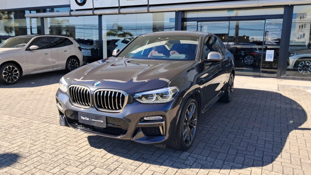 BMW-X4-3.0 TWINPOWER GASOLINA M40I STEPTRONIC