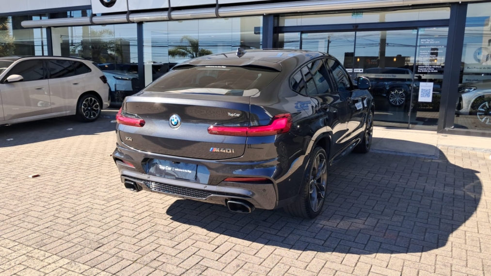 BMW-X4-3.0 TWINPOWER GASOLINA M40I STEPTRONIC
