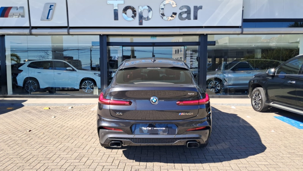 BMW-X4-3.0 TWINPOWER GASOLINA M40I STEPTRONIC