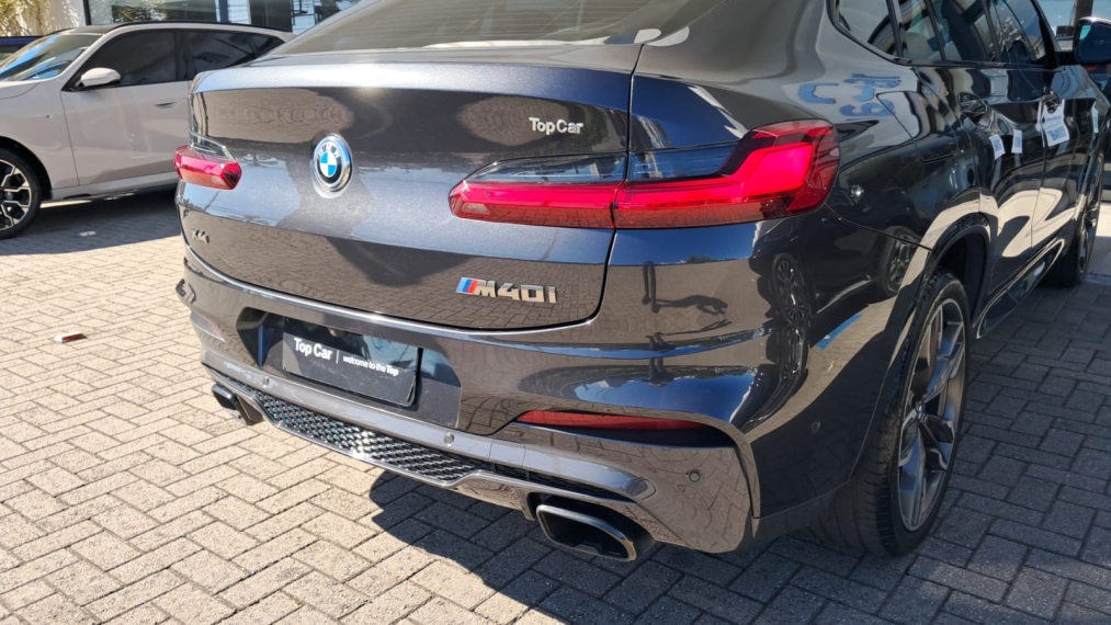 BMW-X4-3.0 TWINPOWER GASOLINA M40I STEPTRONIC