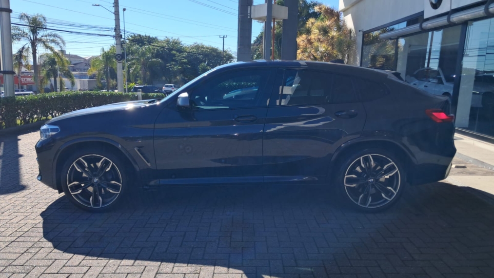 BMW-X4-3.0 TWINPOWER GASOLINA M40I STEPTRONIC