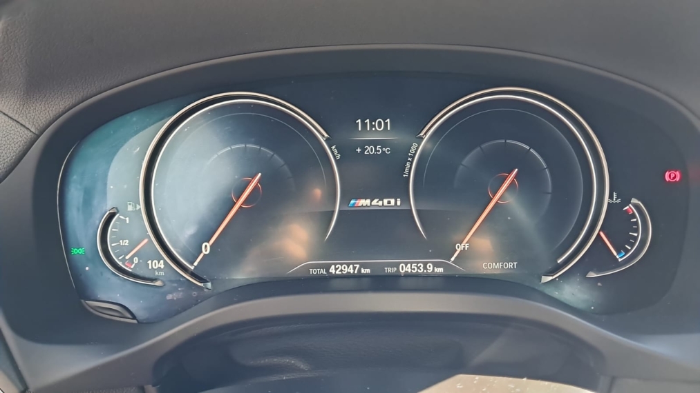 BMW-X4-3.0 TWINPOWER GASOLINA M40I STEPTRONIC