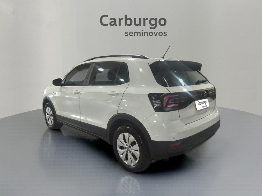 Volkswagen-T-CROSS-1.0 200 TSI TOTAL FLEX SENSE AUTOMÁTICO