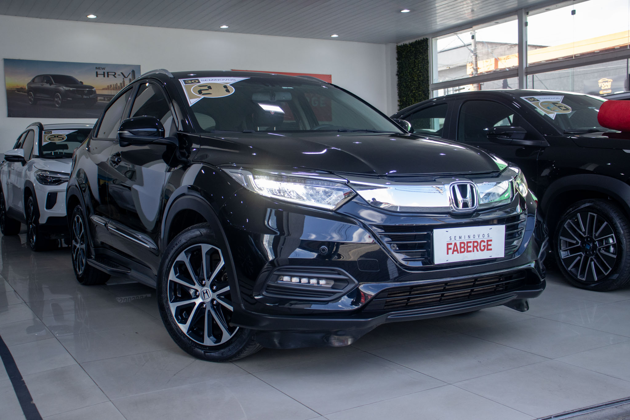 HR-V Touring 1.5 TB 16V 5p Aut.