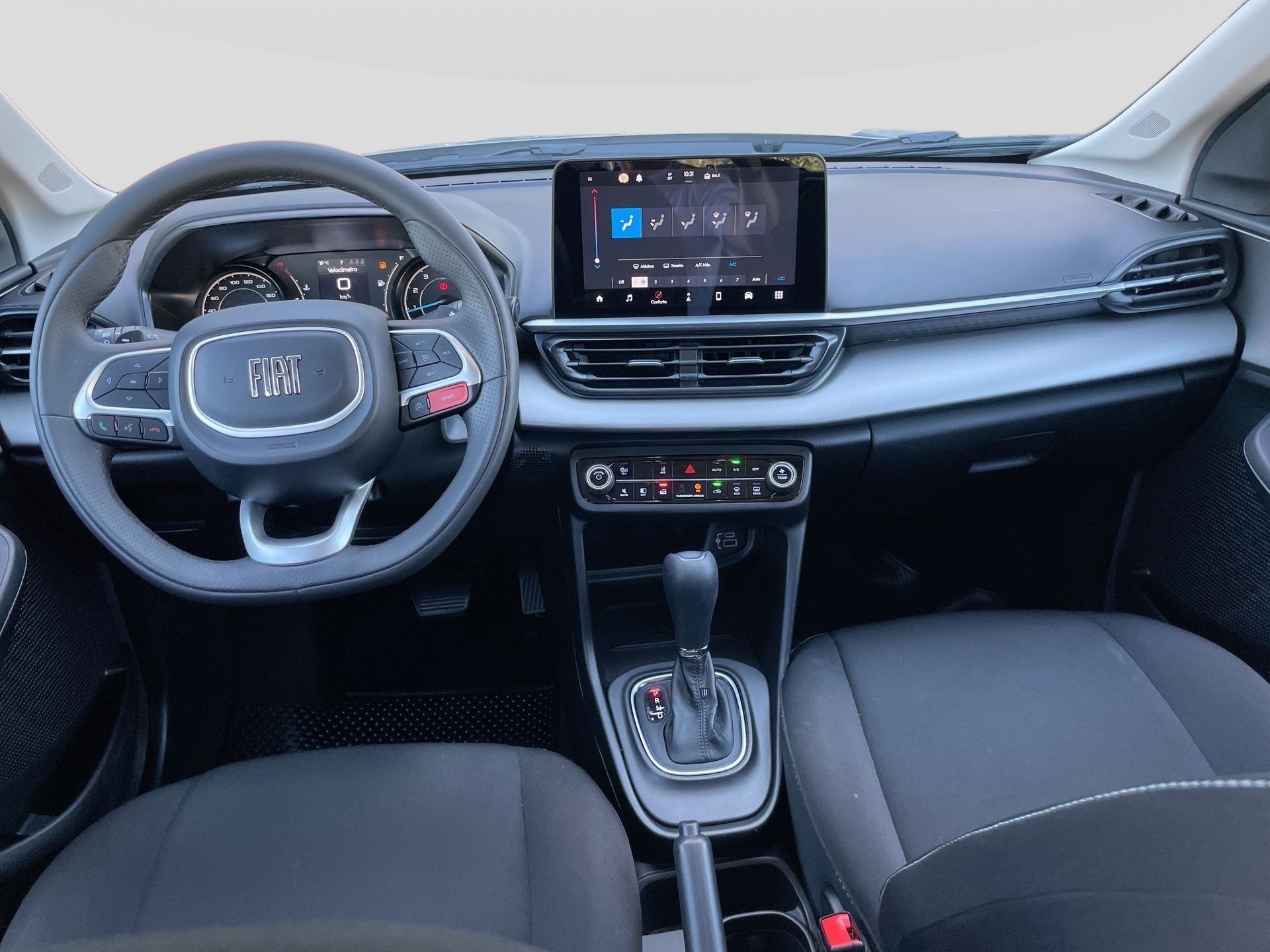 Fiat-PULSE-PULSE AUDACE Turbo 200  Aut. (Hibrído)