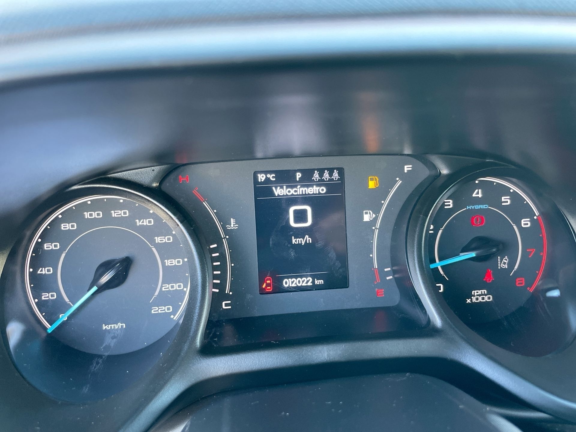 Fiat-PULSE-PULSE AUDACE Turbo 200  Aut. (Hibrído)