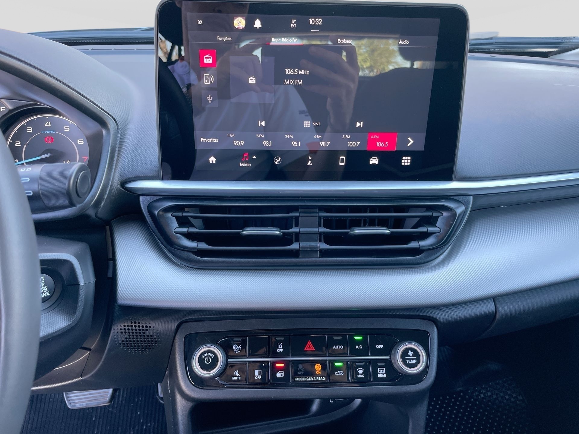 Fiat-PULSE-PULSE AUDACE Turbo 200  Aut. (Hibrído)