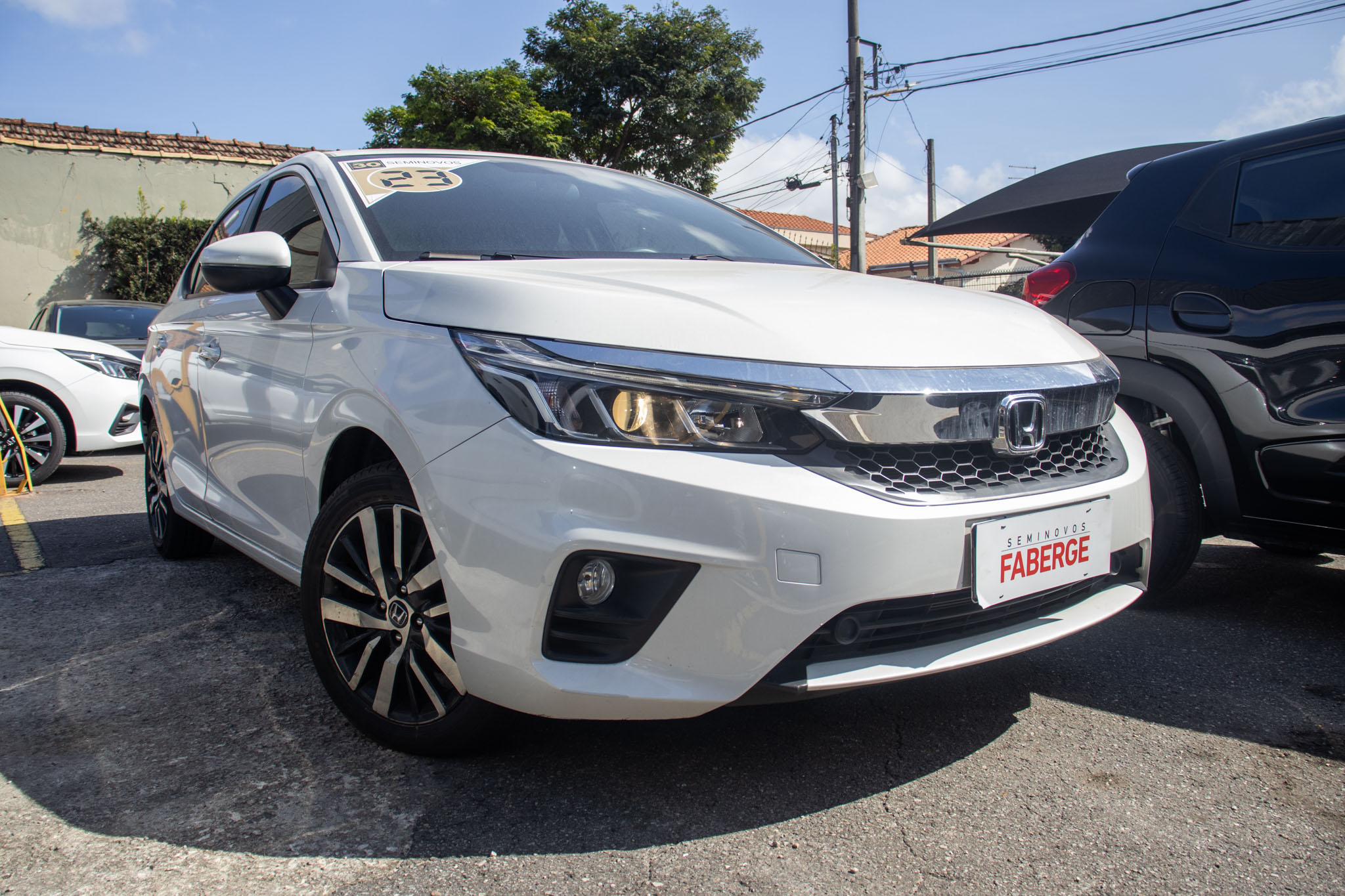 CITY Hatchback EXL 1.5 Flex 16V Aut.