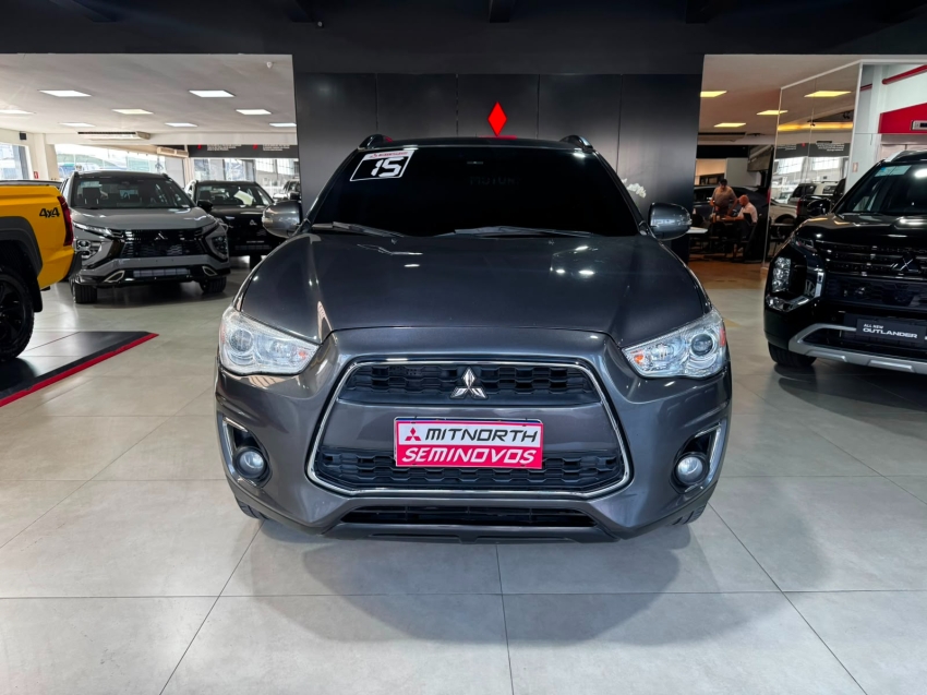 Mitsubishi-ASX-2.0 4X4 AWD 16V GASOLINA 4P AUTOMÁTICO