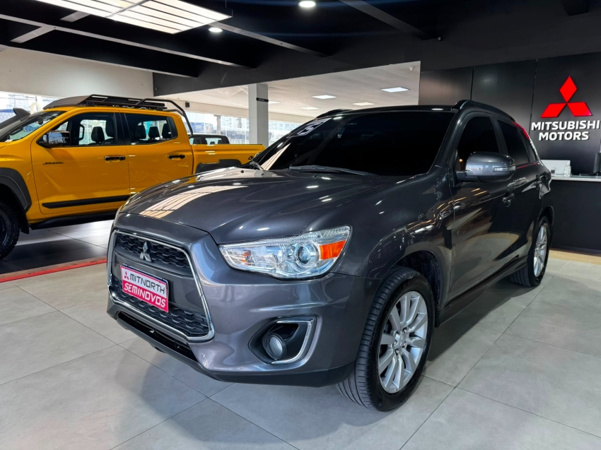 Mitsubishi-ASX-2.0 4X4 AWD 16V GASOLINA 4P AUTOMÁTICO