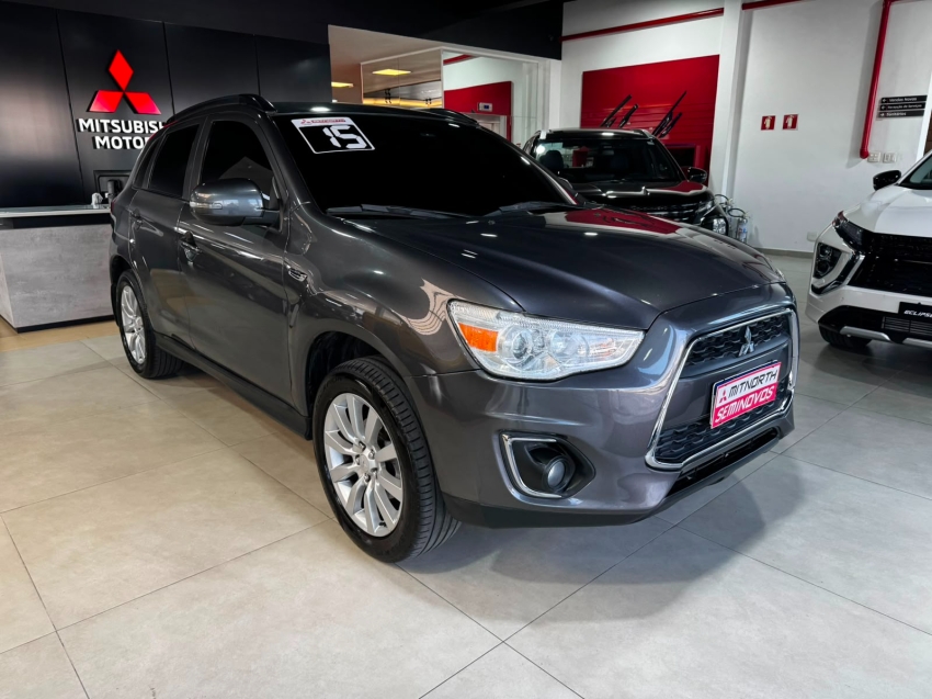 Mitsubishi-ASX-2.0 4X4 AWD 16V GASOLINA 4P AUTOMÁTICO