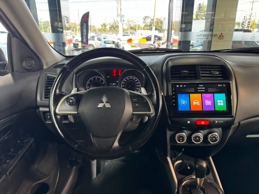 Mitsubishi-ASX-2.0 4X4 AWD 16V GASOLINA 4P AUTOMÁTICO