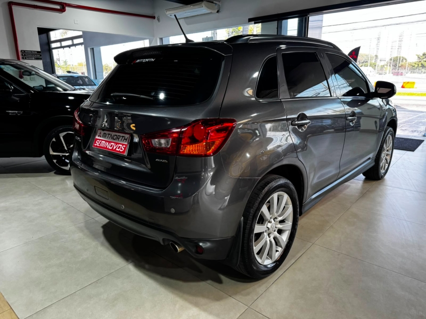 Mitsubishi-ASX-2.0 4X4 AWD 16V GASOLINA 4P AUTOMÁTICO