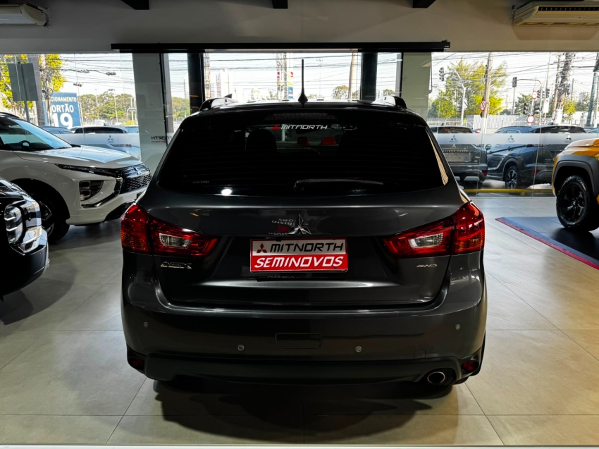 Mitsubishi-ASX-2.0 4X4 AWD 16V GASOLINA 4P AUTOMÁTICO