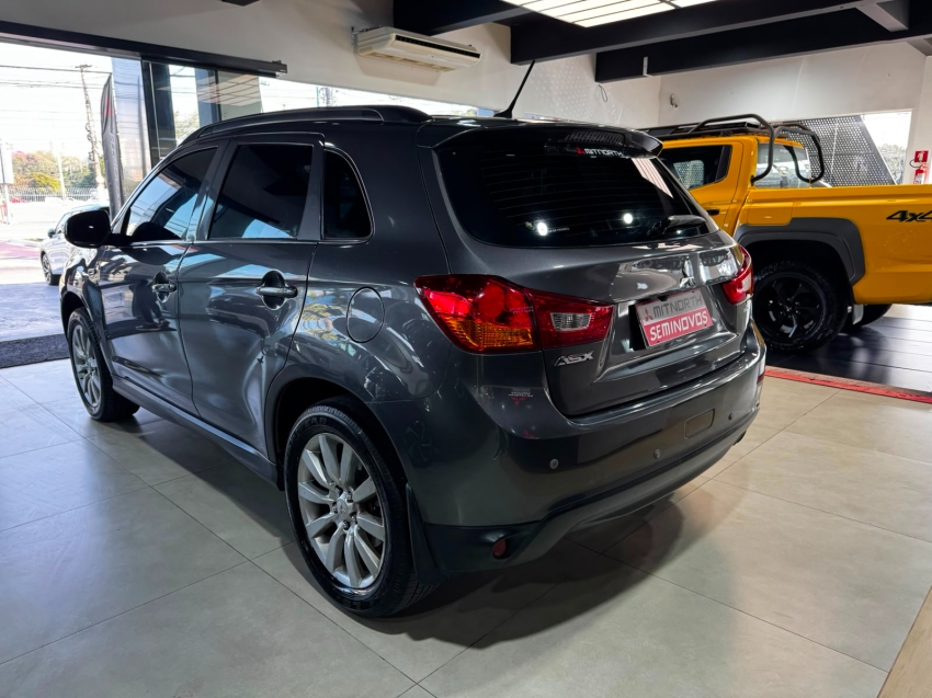 Mitsubishi-ASX-2.0 4X4 AWD 16V GASOLINA 4P AUTOMÁTICO