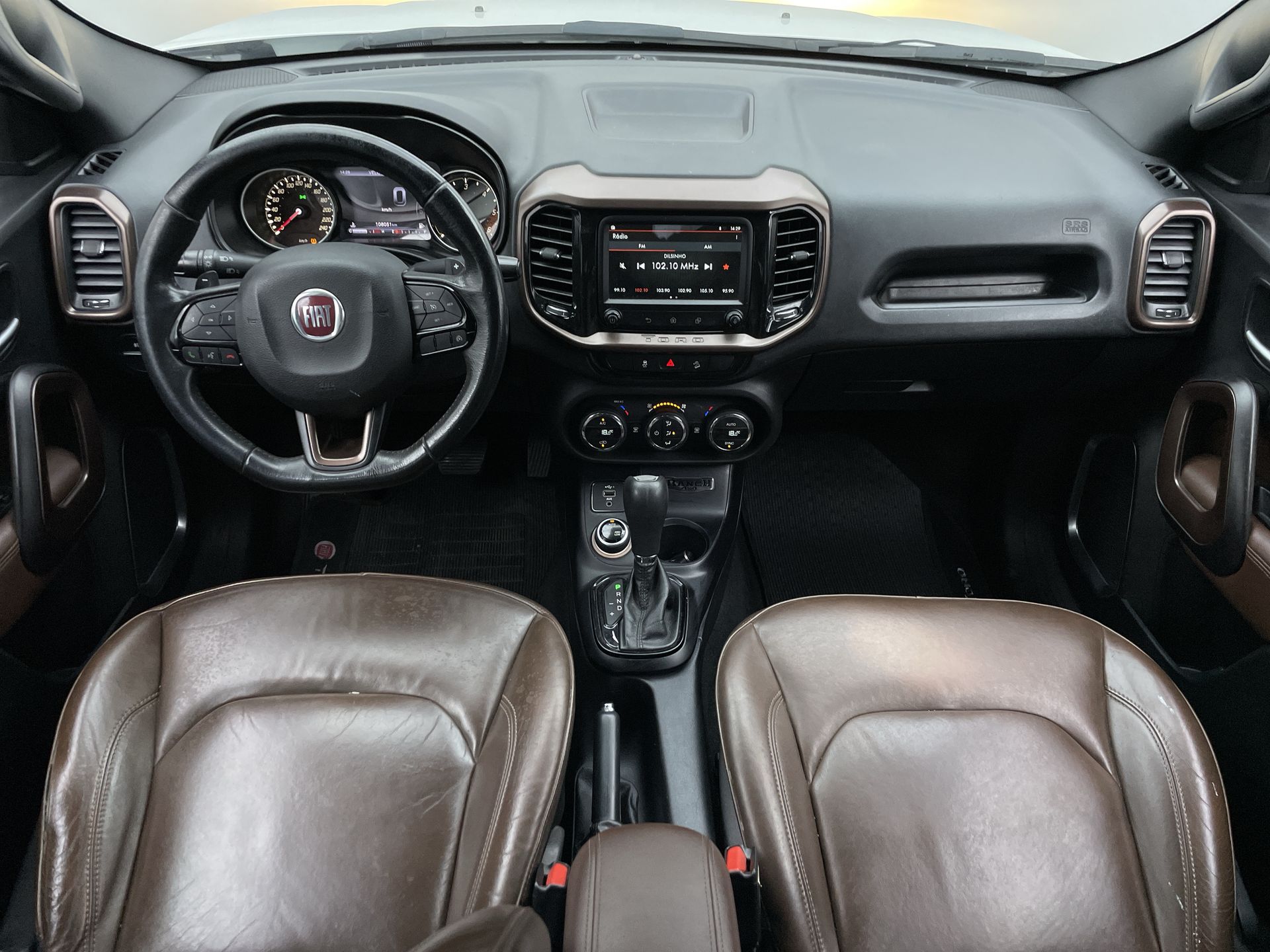Fiat-TORO-Toro Ranch 2.0 16V 4x4 TB Diesel Aut.
