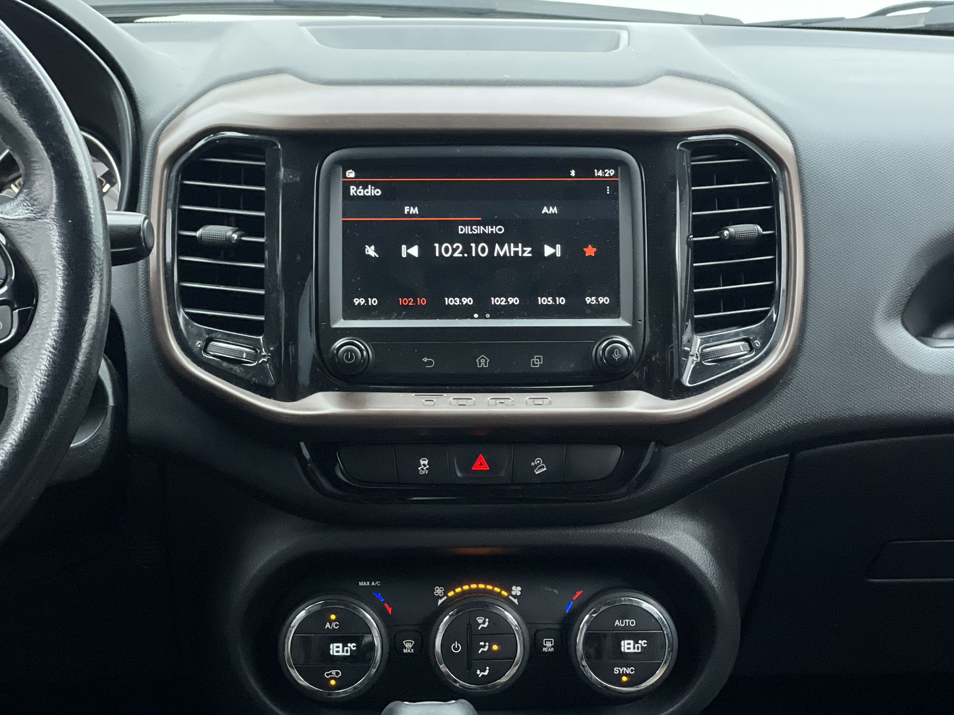 Fiat-TORO-Toro Ranch 2.0 16V 4x4 TB Diesel Aut.