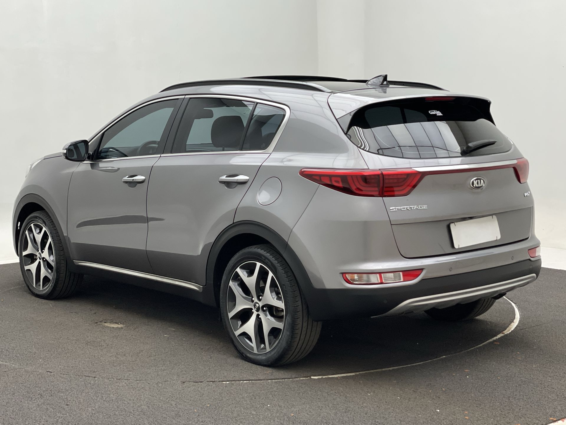Kia Motors-SPORTAGE-Sportage EX 2.0 16V/ 2.0 16V Flex Aut.