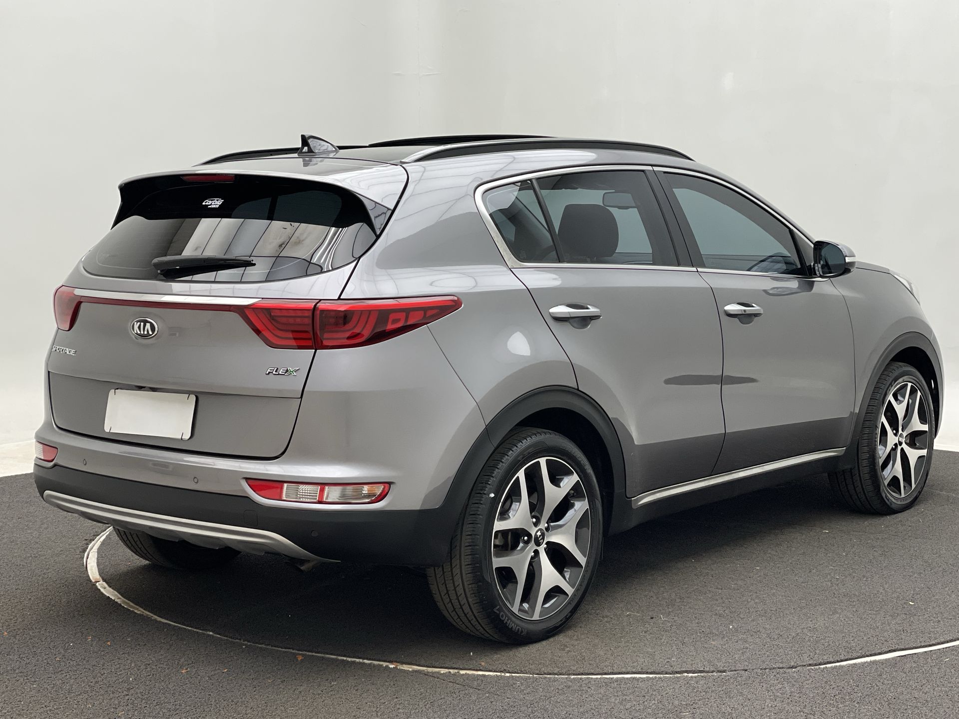 Kia Motors-SPORTAGE-Sportage EX 2.0 16V/ 2.0 16V Flex Aut.