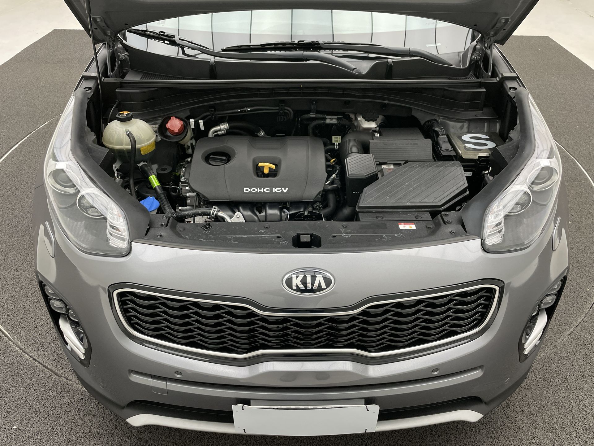 Kia Motors-SPORTAGE-Sportage EX 2.0 16V/ 2.0 16V Flex Aut.