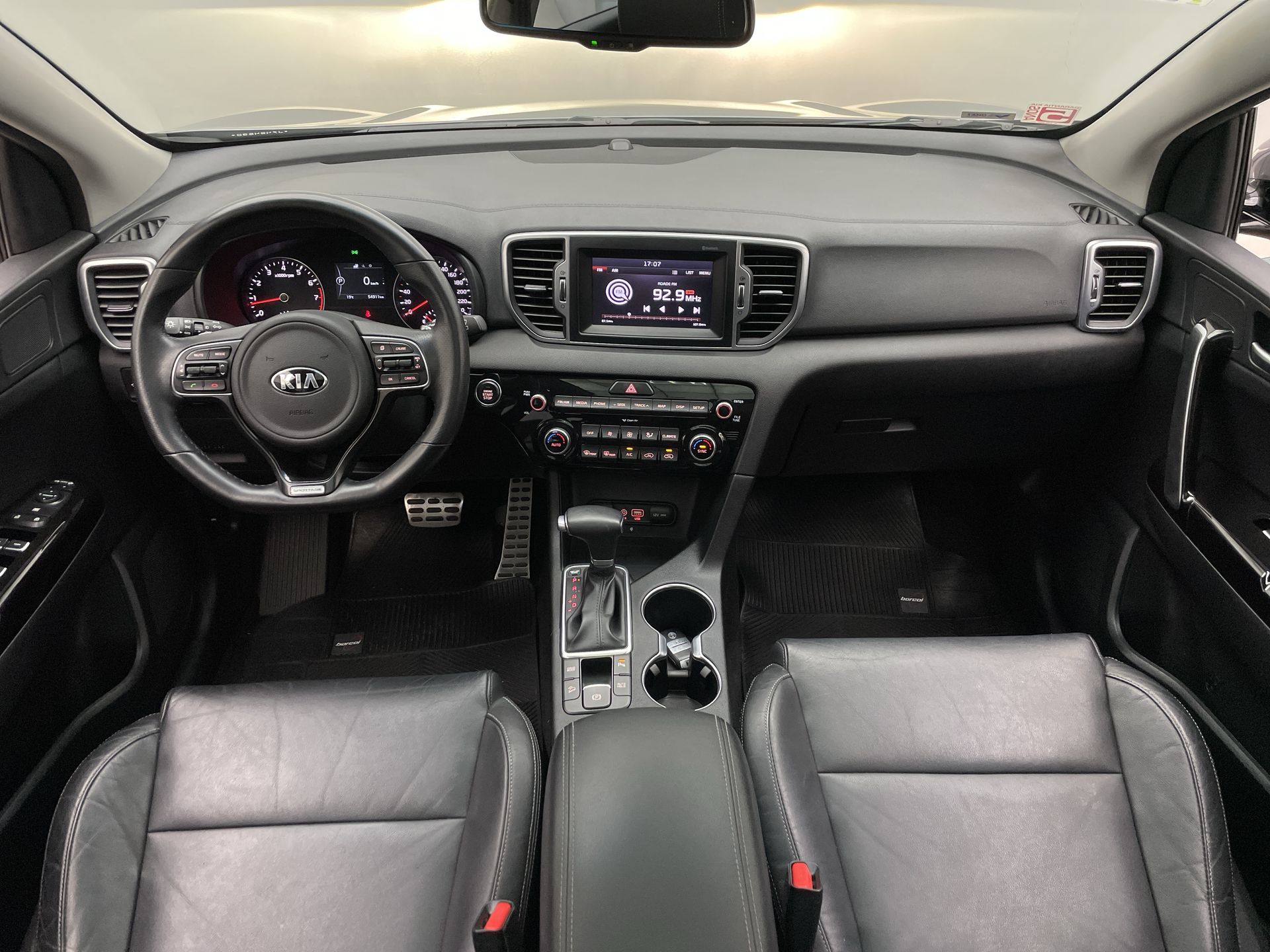 Kia Motors-SPORTAGE-Sportage EX 2.0 16V/ 2.0 16V Flex Aut.