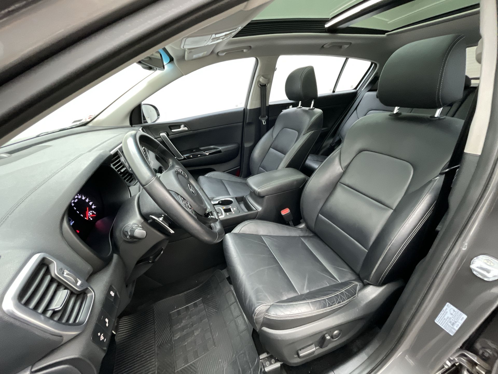 Kia Motors-SPORTAGE-Sportage EX 2.0 16V/ 2.0 16V Flex Aut.
