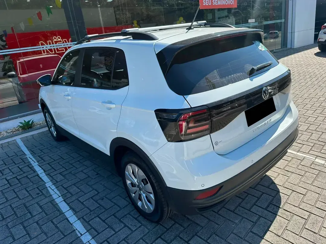 T-Cross Sense 200 TSI 1.0 Flex 5p Aut.