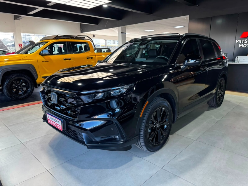 Honda-CR-V-2.0 TOURING 16v AWD AUT HIBRIDO