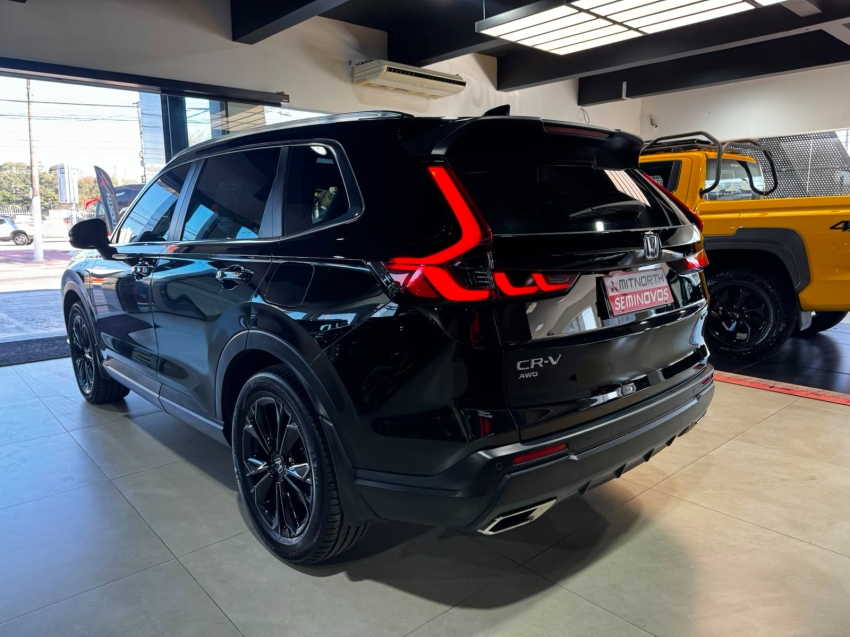 Honda-CR-V-2.0 TOURING 16v AWD AUT HIBRIDO