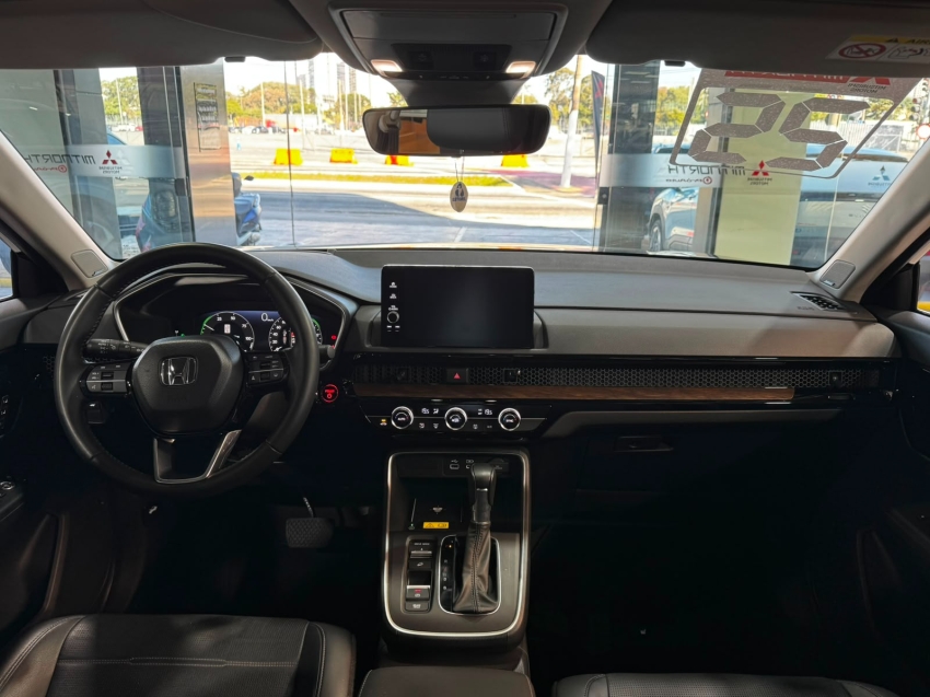 Honda-CR-V-2.0 TOURING 16v AWD AUT HIBRIDO