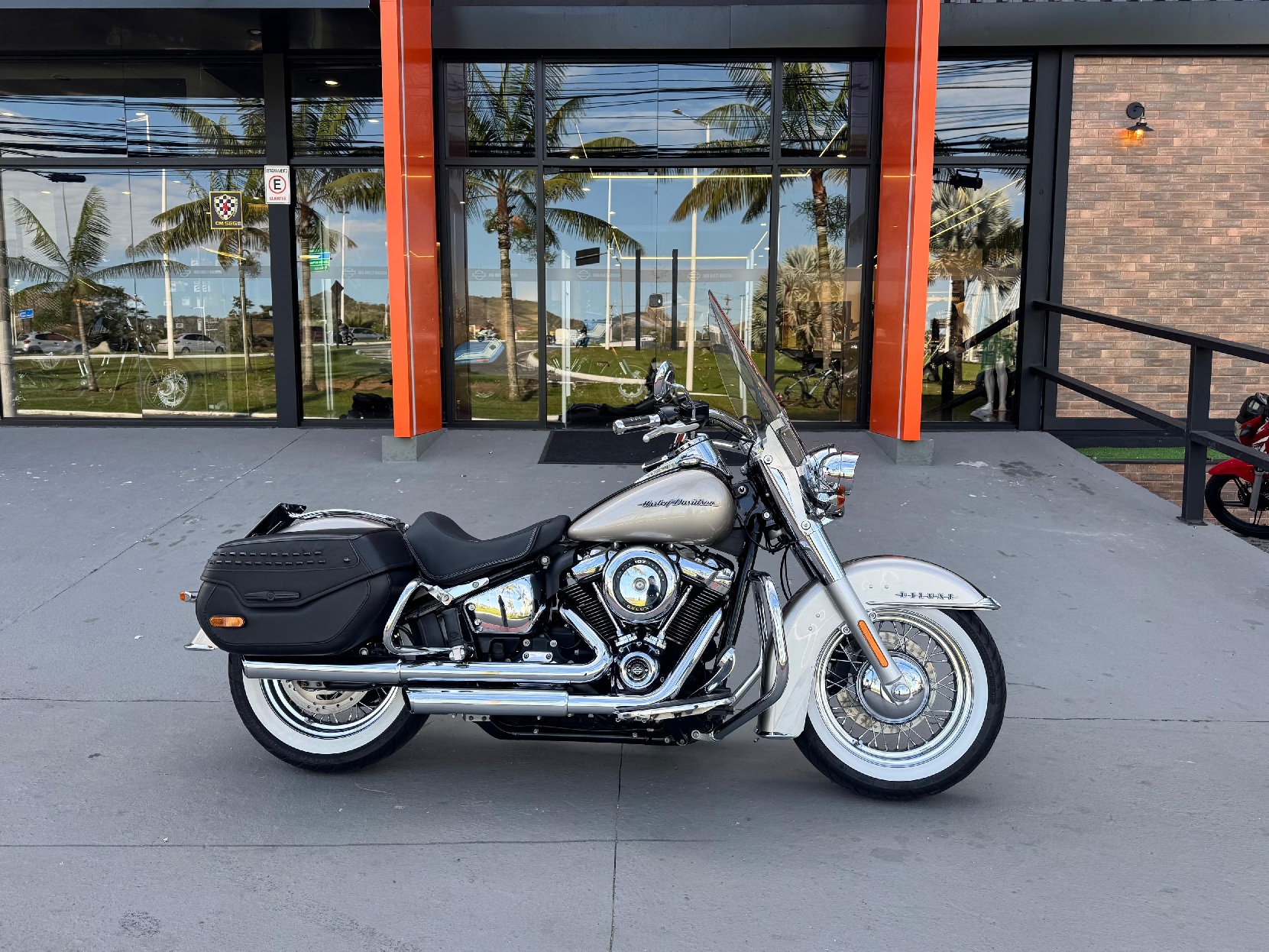 SOFTAIL DELUXE FLDE