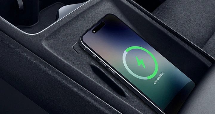 Conectividade Wireless Apple CarPlay e Android Auto