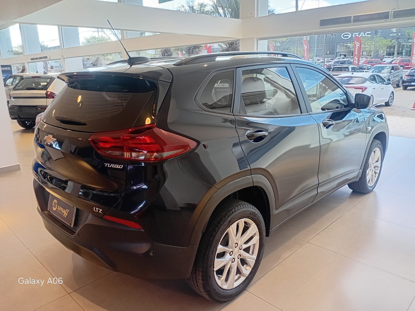 GM - Chevrolet-TRACKER-TRACKER LTZ 1.0 Turbo 12V Flex Aut.