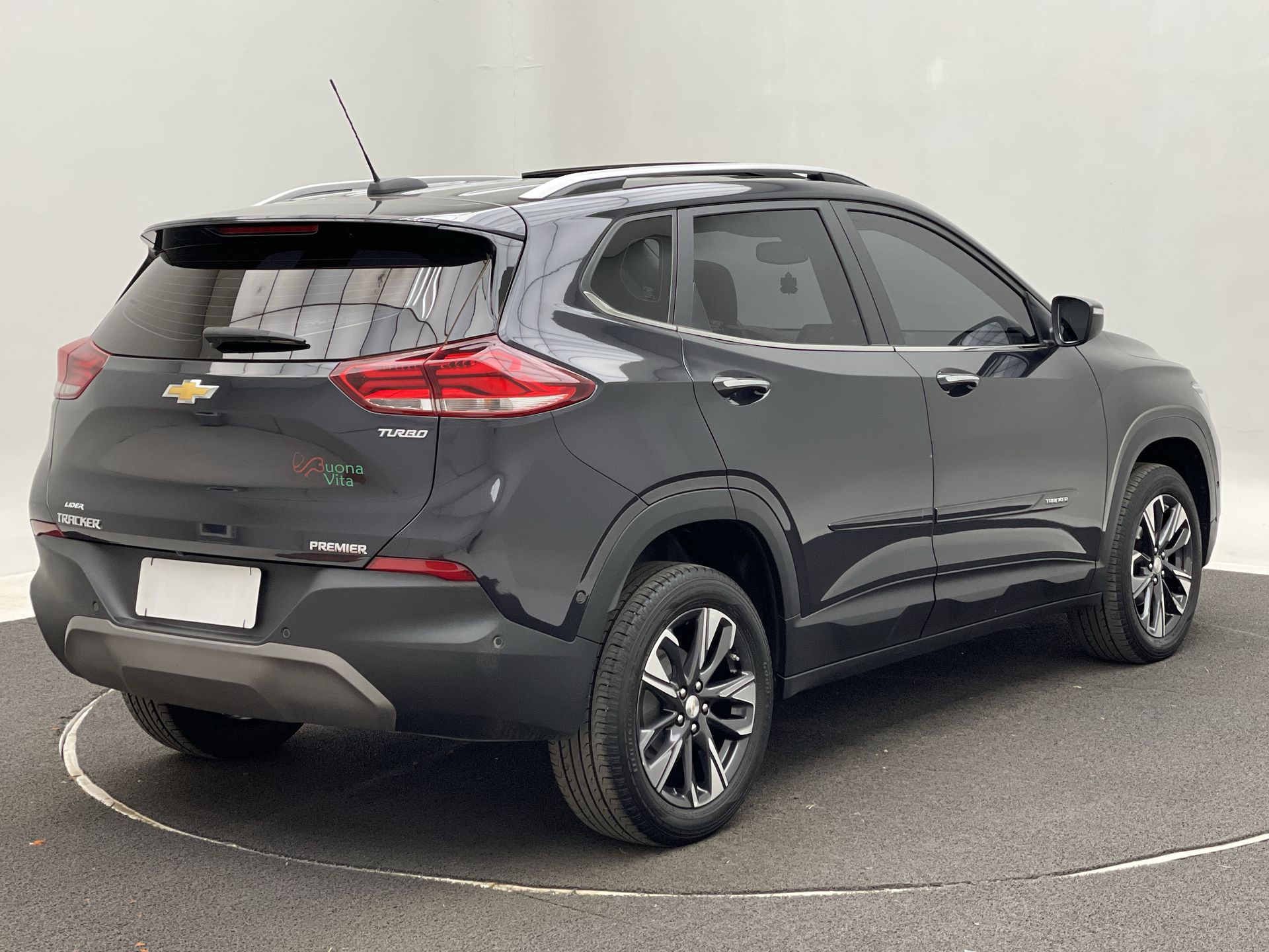 GM - Chevrolet-TRACKER-TRACKER Premier 1.2 Turbo 12V Flex Aut.
