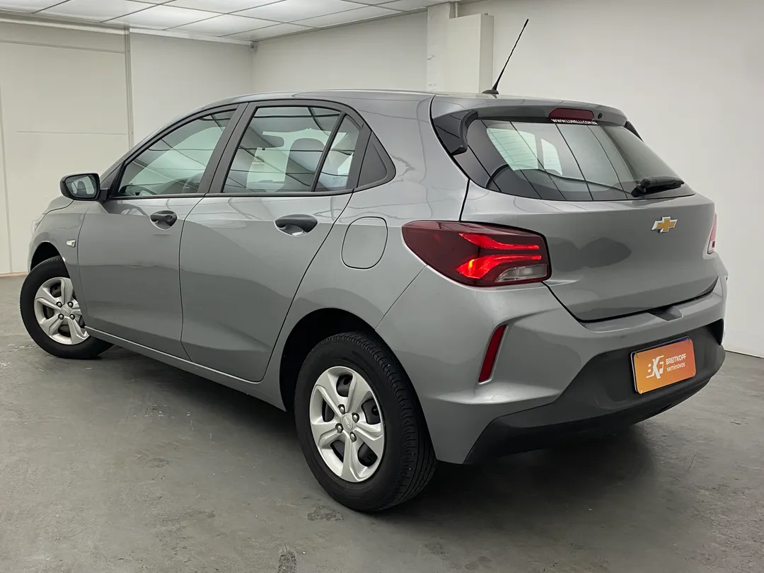 GM - Chevrolet-ONIX-ONIX HATCH 1.0 12V Flex 5p Mec.
