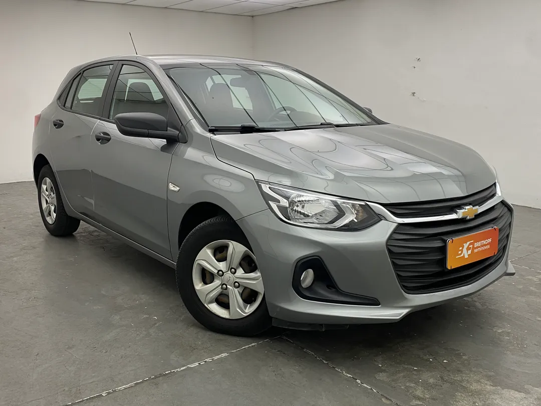 GM - Chevrolet-ONIX-ONIX HATCH 1.0 12V Flex 5p Mec.
