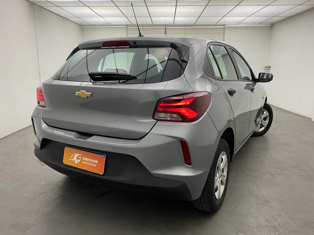 GM - Chevrolet-ONIX-ONIX HATCH 1.0 12V Flex 5p Mec.