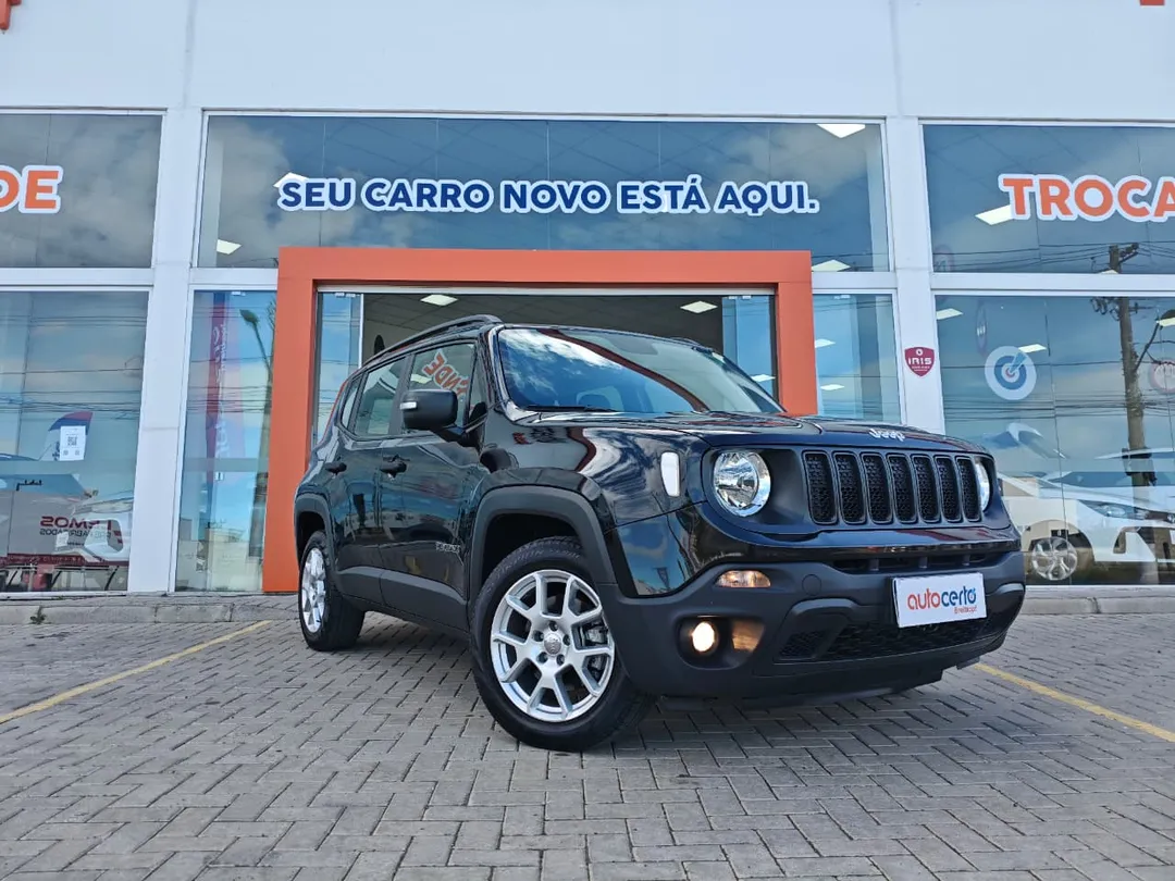Renegade Sport 1.8 4x2 Flex 16V Aut.