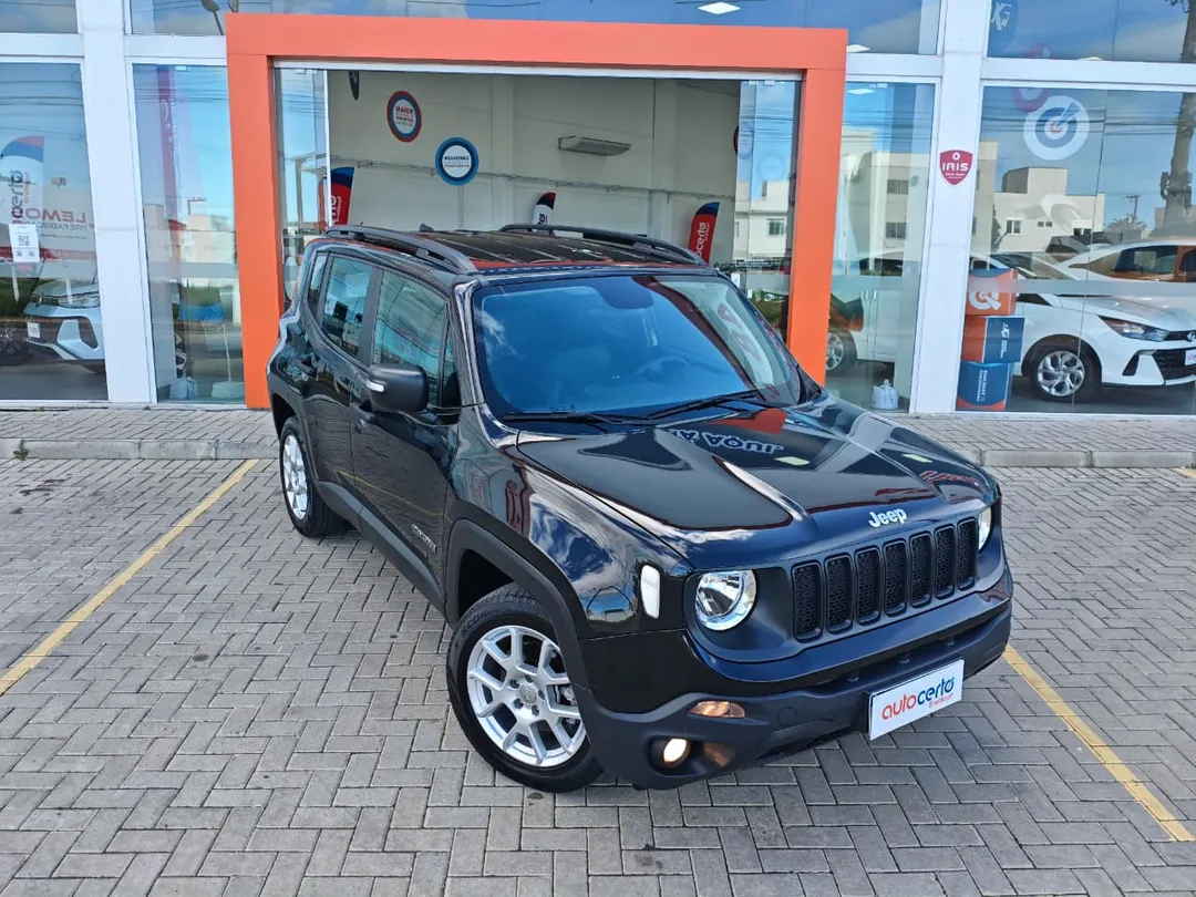 Renegade Sport 1.8 4x2 Flex 16V Aut.