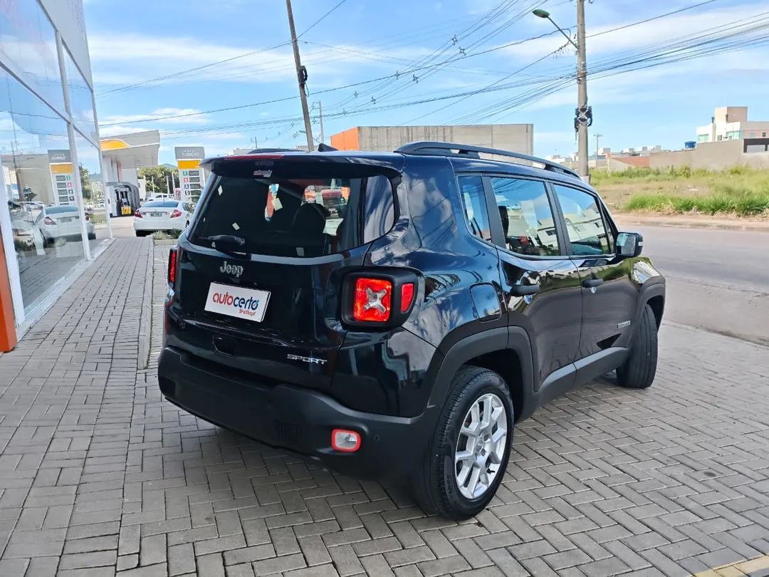 Renegade Sport 1.8 4x2 Flex 16V Aut.