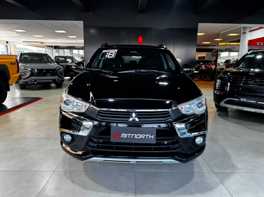 Mitsubishi-ASX-2.0 AWD 16V FLEX 4P AUTOMÁTICO