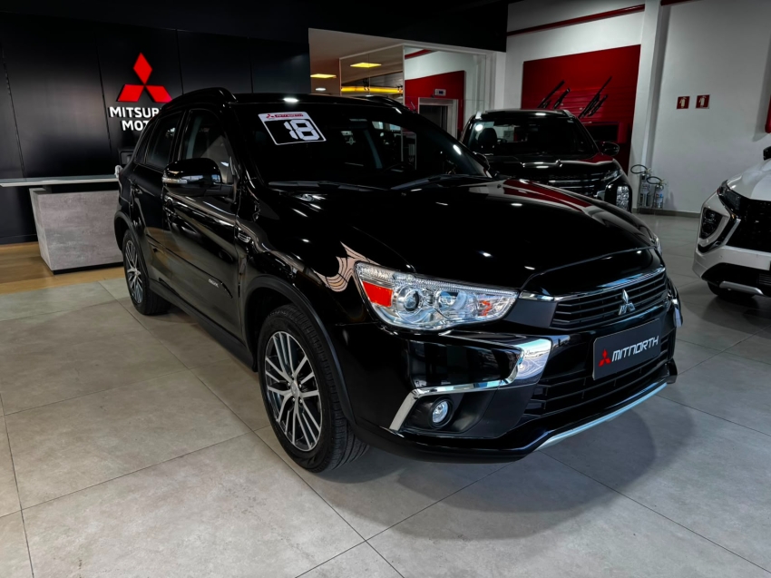 Mitsubishi-ASX-2.0 AWD 16V FLEX 4P AUTOMÁTICO