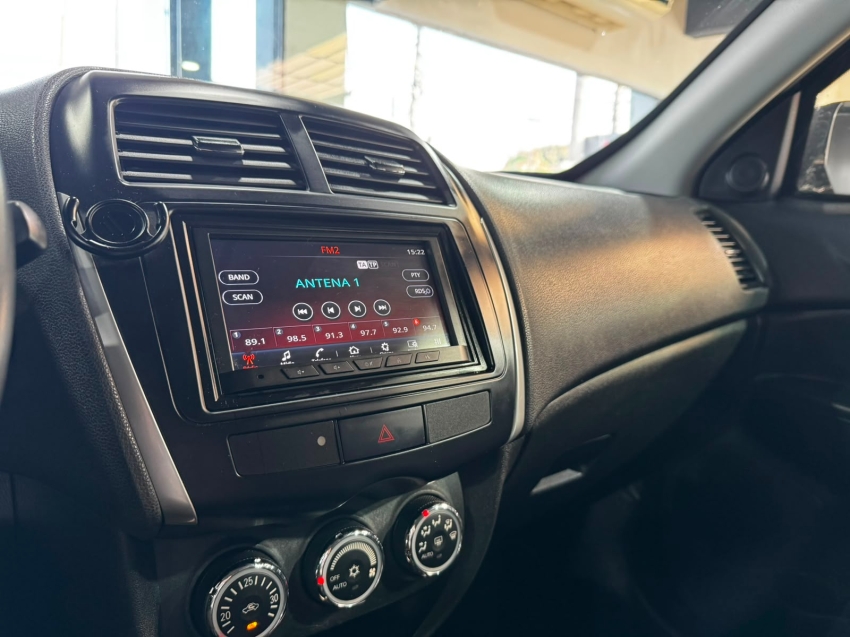 Mitsubishi-ASX-2.0 AWD 16V FLEX 4P AUTOMÁTICO