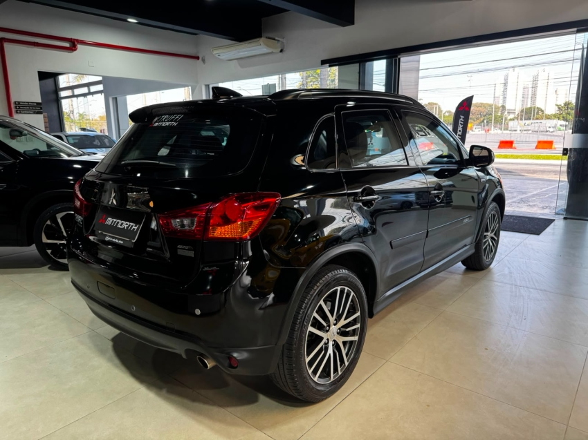 Mitsubishi-ASX-2.0 AWD 16V FLEX 4P AUTOMÁTICO
