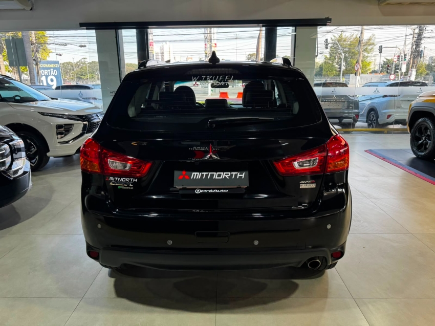 Mitsubishi-ASX-2.0 AWD 16V FLEX 4P AUTOMÁTICO