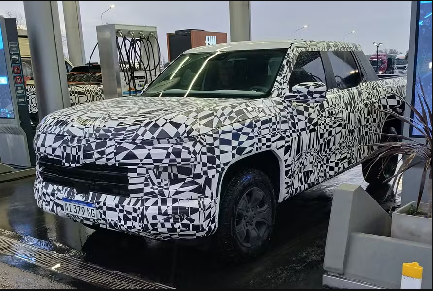 Flagra: nova Volkswagen Amarok revela detalhes inéditos na versão básica