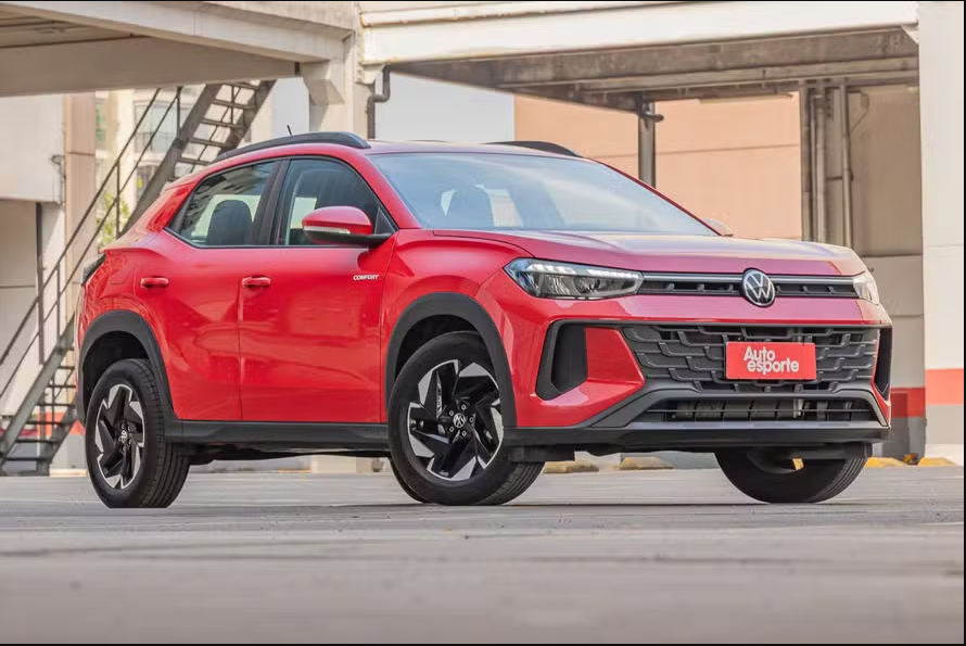 Volkswagen Tera é o carro novo mais buscado na internet no Brasil em 2026