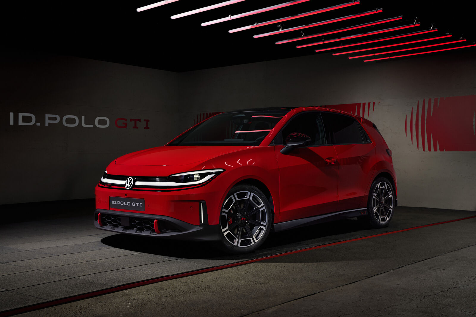 100% elétrico, 100% GTI: a Volkswagen apresenta o novo ID. Polo GTI
