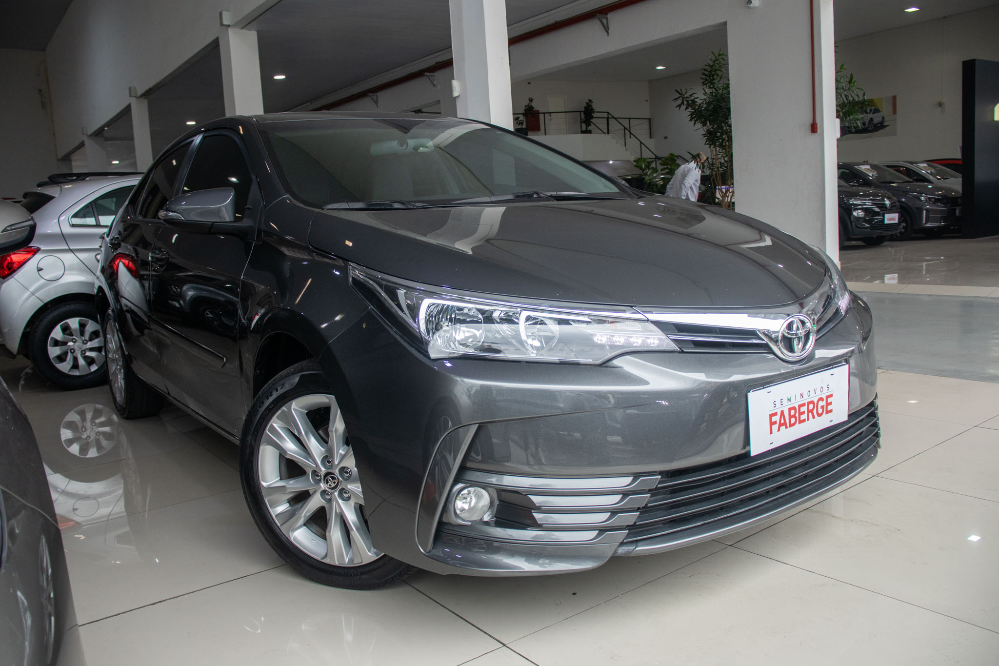 Corolla XEi 2.0 Flex 16V Aut.